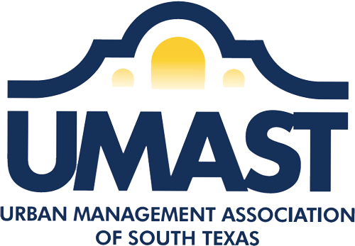 UMAST logo - Urban Management Association of South Texas